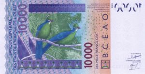 West African States, 10,000 Franc, P318CNew