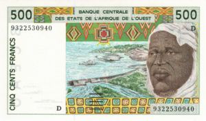 West African States, 500 Franc, P410Dc