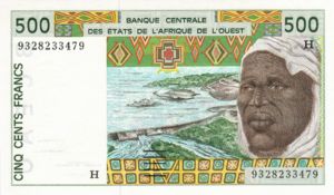 West African States, 500 Franc, P610Hc