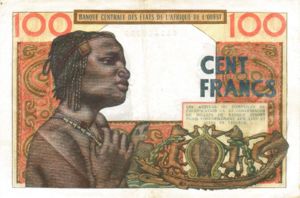 West African States, 100 Franc, P701Kf