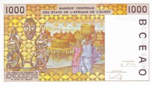 West African States, 1,000 Franc, P711Kl
