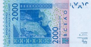 West African States, 2,000 Franc, P716Ka