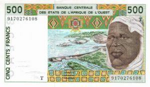 West African States, 500 Franc, P810Ta