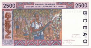 West African States, 2,500 Franc, P812Tc