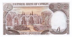 Cyprus, 1 Pound, P53e