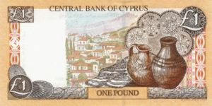 Cyprus, 1 Pound, P60a