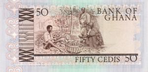 Ghana, 50 Cedi, P22b