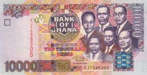 Ghana, 10,000 Cedi, P35b
