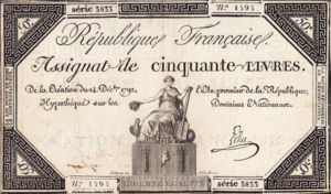 France, 50 Livre, A72 Sign.2