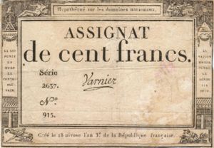 France, 100 Franc, A78