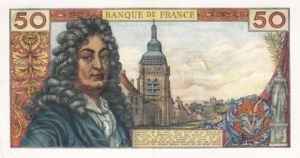 France, 50 Franc, P148d