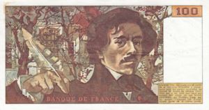 France, 100 Franc, P154a