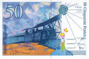 France, 50 Franc, P157Adr