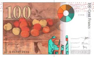 France, 100 Franc, P158a