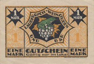 Germany, 1 Mark, 172.1b