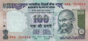 India, 100 Rupee, P91e