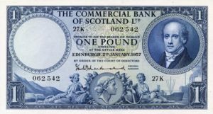 Scotland, 1 Pound, S336