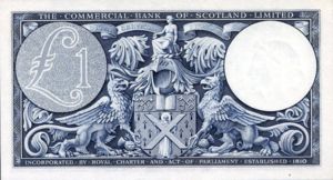 Scotland, 1 Pound, S336