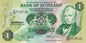 Scotland, 1 Pound, P111f