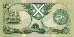 Scotland, 1 Pound, P111g