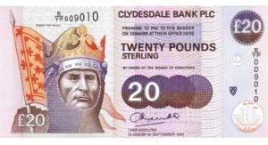 Scotland, 20 Pound, P221a