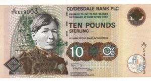 Scotland, 10 Pound, P226d