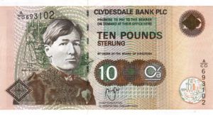 Scotland, 10 Pound, P226c