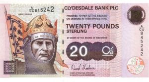 Scotland, 20 Pound, P228f