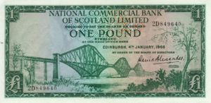 Scotland, 1 Pound, P269a