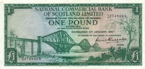 Scotland, 1 Pound, P271a