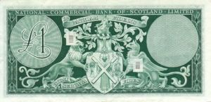 Scotland, 1 Pound, P271a