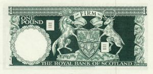 Scotland, 1 Pound, P334a