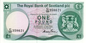 Scotland, 1 Pound, P341a