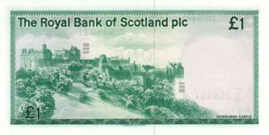 Scotland, 1 Pound, P341a