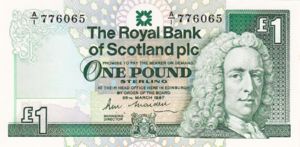 Scotland, 1 Pound, P346a