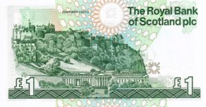 Scotland, 1 Pound, P351a