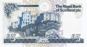 Scotland, 5 Pound, P347a