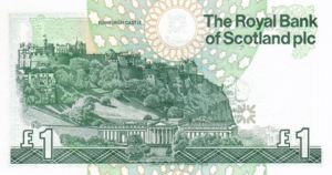 Scotland, 1 Pound, P351c