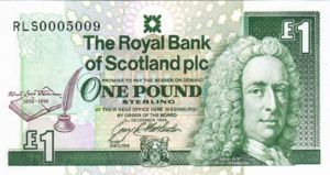 Scotland, 1 Pound, P358a