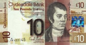 Scotland, 10 Pound, P229J