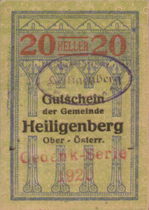 Austria, 20 Heller, FS 361Ib