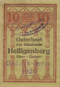 Austria, 10 Heller, FS 361Ib