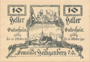 Austria, 10 Heller, FS 361IIa