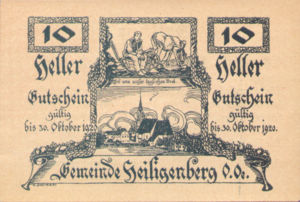 Austria, 10 Heller, FS 361IIc