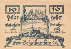 Austria, 10 Heller, FS 361IId