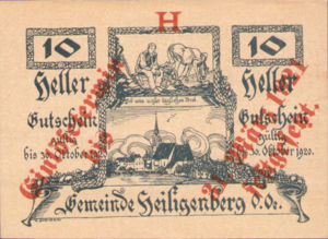 Austria, 10 Heller, FS 361SS1