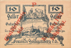 Austria, 10 Heller, FS 361SS1