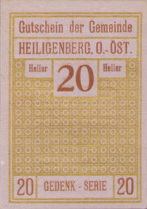 Austria, 20 Heller, FS 361Id