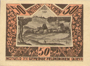 Austria, 50 Heller, FS 196IId