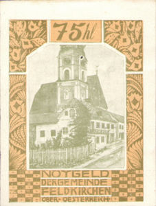 Austria, 75 Heller, FS 196IIj